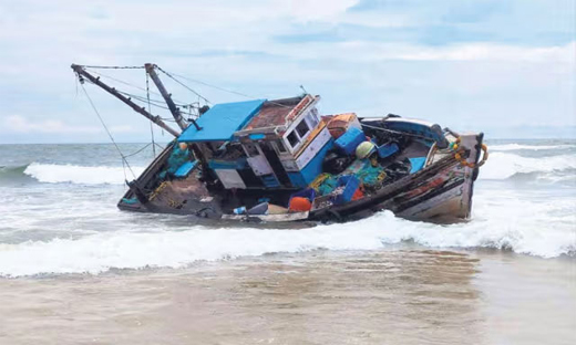 Boat tragedy